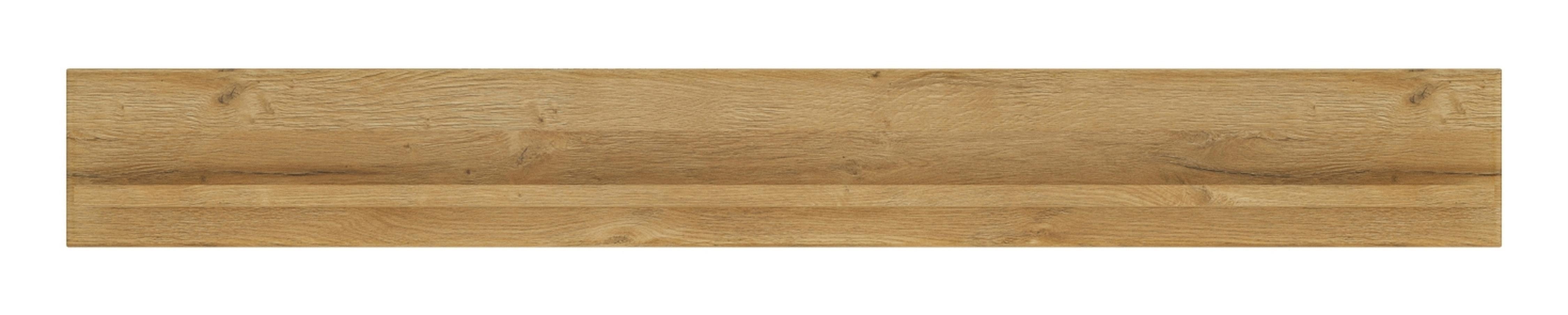 freiraum Wandboard CORTINA, in Grandson Eiche Dekor - 157x19,6x21,9 (BxHxT)
