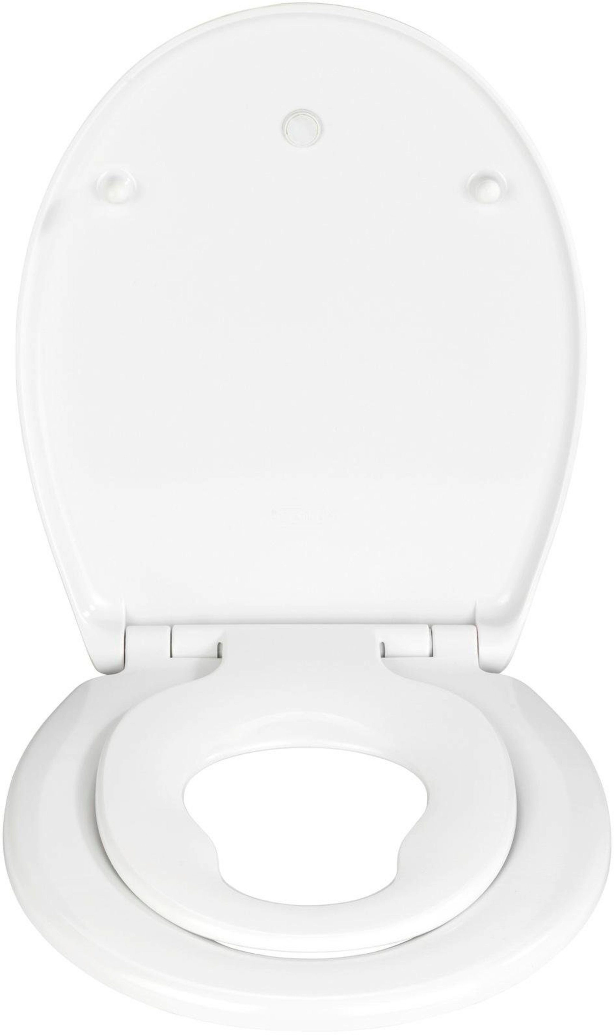 WENKO WC-Sitz Delos Family, Softclose / Kindersitz / Kinderbrille – Bild 3 von 5