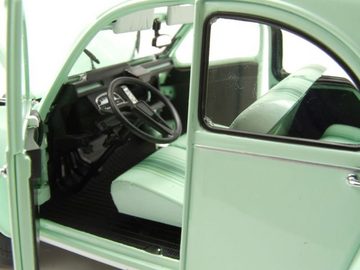 Norev Modellauto Citroen 2CV 6 Club Ente 1982 jade grün Modellauto 1:18 Norev, Maßstab 1:18