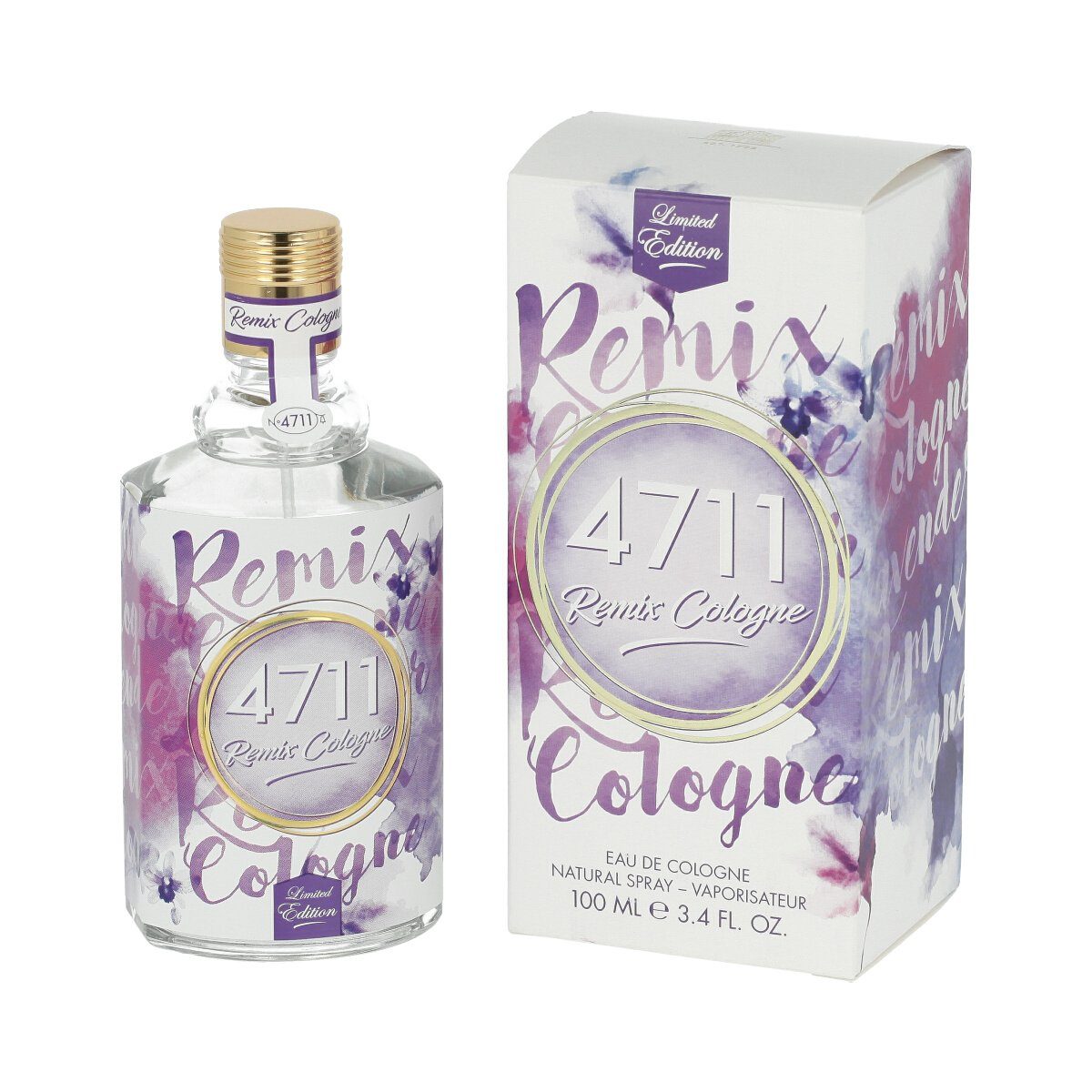 4711 Eau de Cologne Remix Cologne Lavender Edition