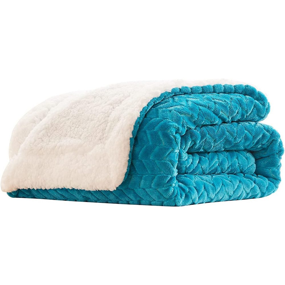 Wohndecke Kuscheldecke Flauschige Wohndecke Flanell Fleecedecke Wendedecken