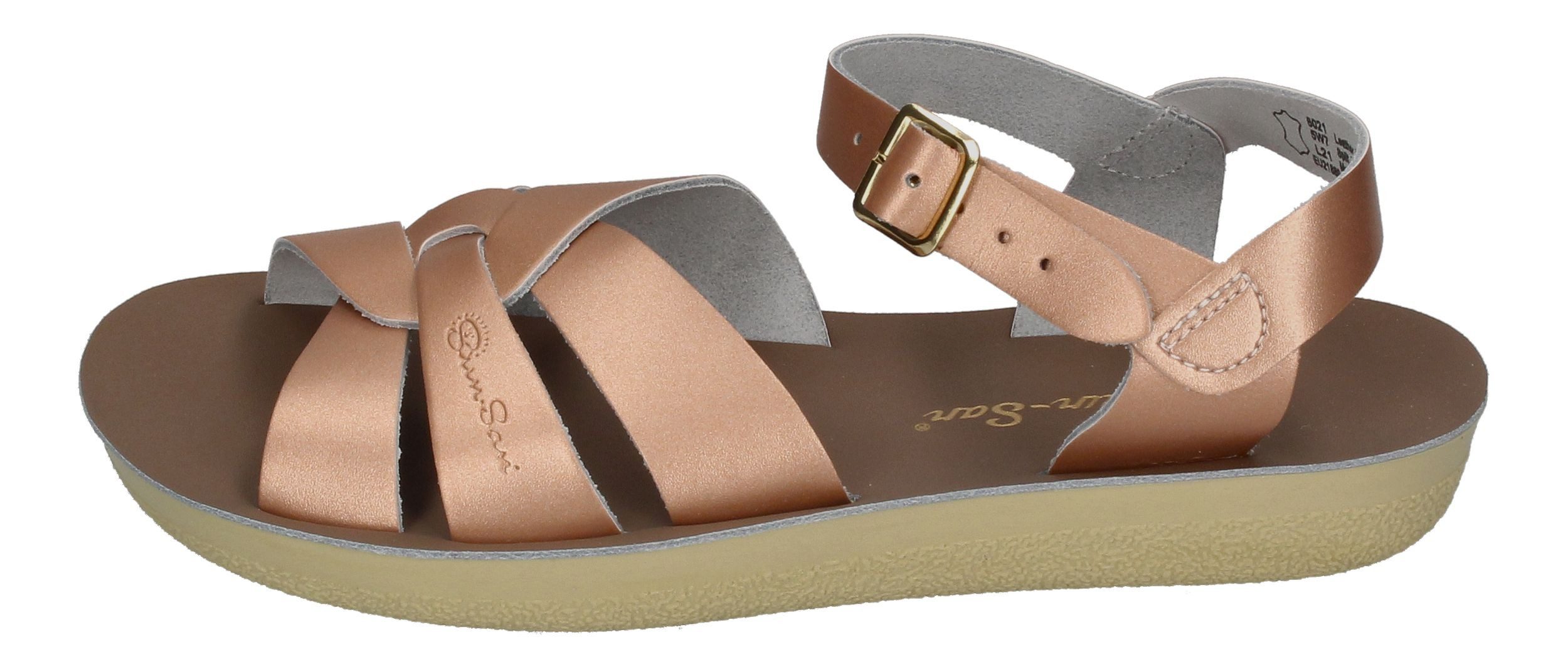 Salt Water SWIMMER 8021 Sandale Rose Gold