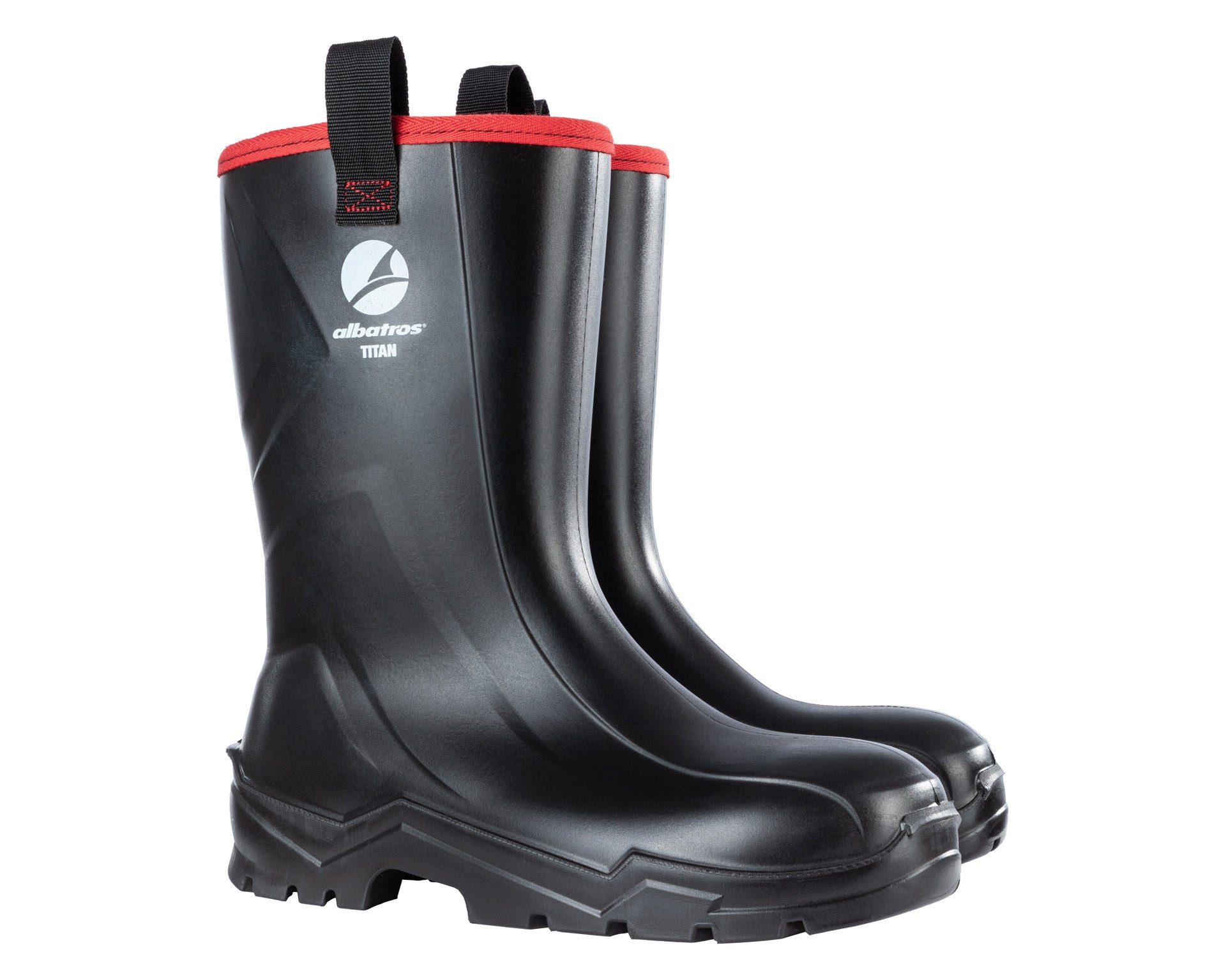 Albatros ALBATROS TITAN RIGGER Sicherheitsstiefel S5 Sicherheitsstiefel Spritzwassergeschützt