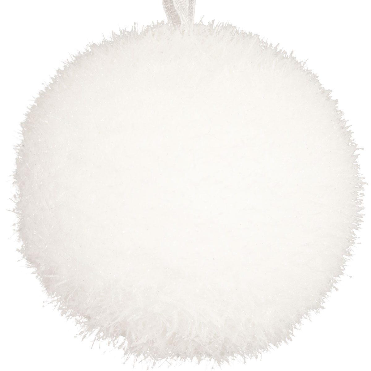 Kaemingk Schneemann Künstlicher Schneeball Dekoration Winterdeko für Gestecke und
