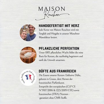 Maison Rouchon Duftkerze "du bist die Beste!" Geschenkkerze, 50 Std. Brennzeit
