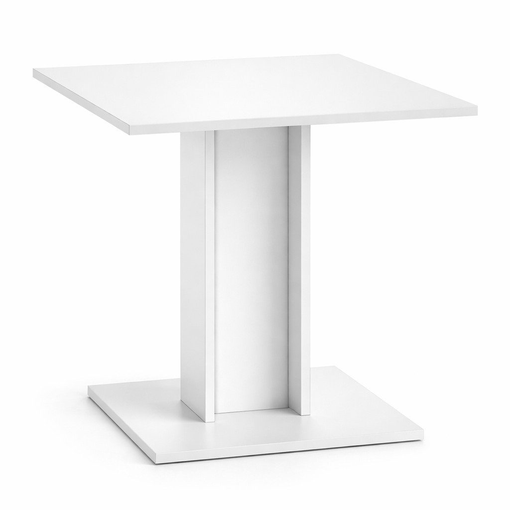 OTTO home Esstisch Square Säulentisch, Küchentisch, Bistrotisch, Kompakt-Esstisch, Quadratischer Esstisch; verschiedene Farben erhältlich; Breite: 70 cm
