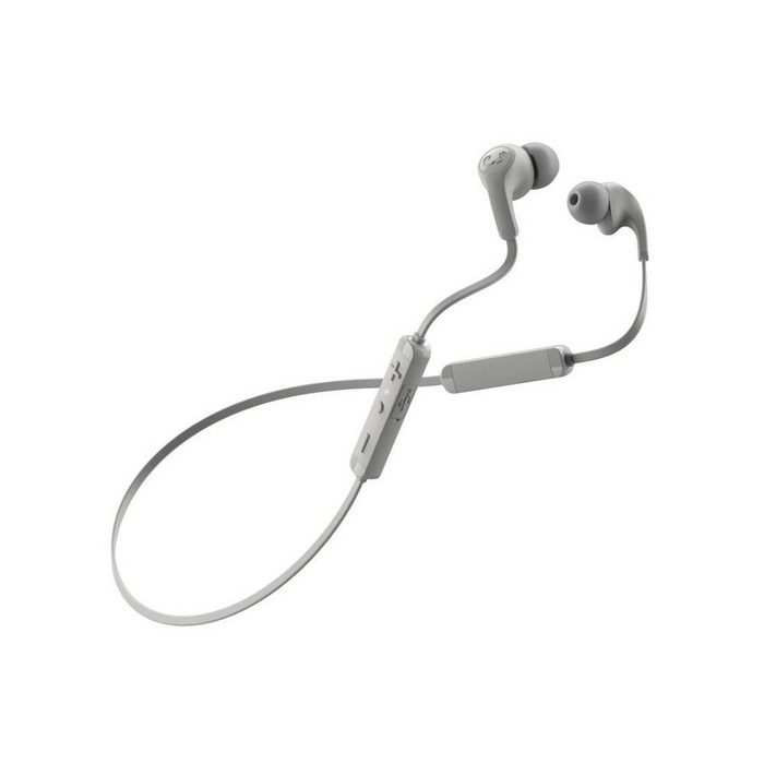 Hama 'N Rebel Bluetooth In-Ear-Kopfhörer Flow TIP Wireless Mikrofon Ice Grey In-Ear-Kopfhörer