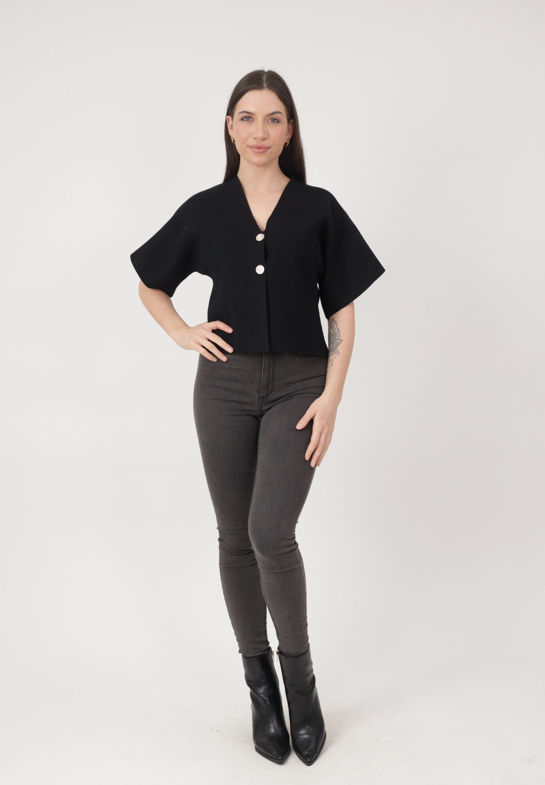 Elara Blusenblazer Oberteil