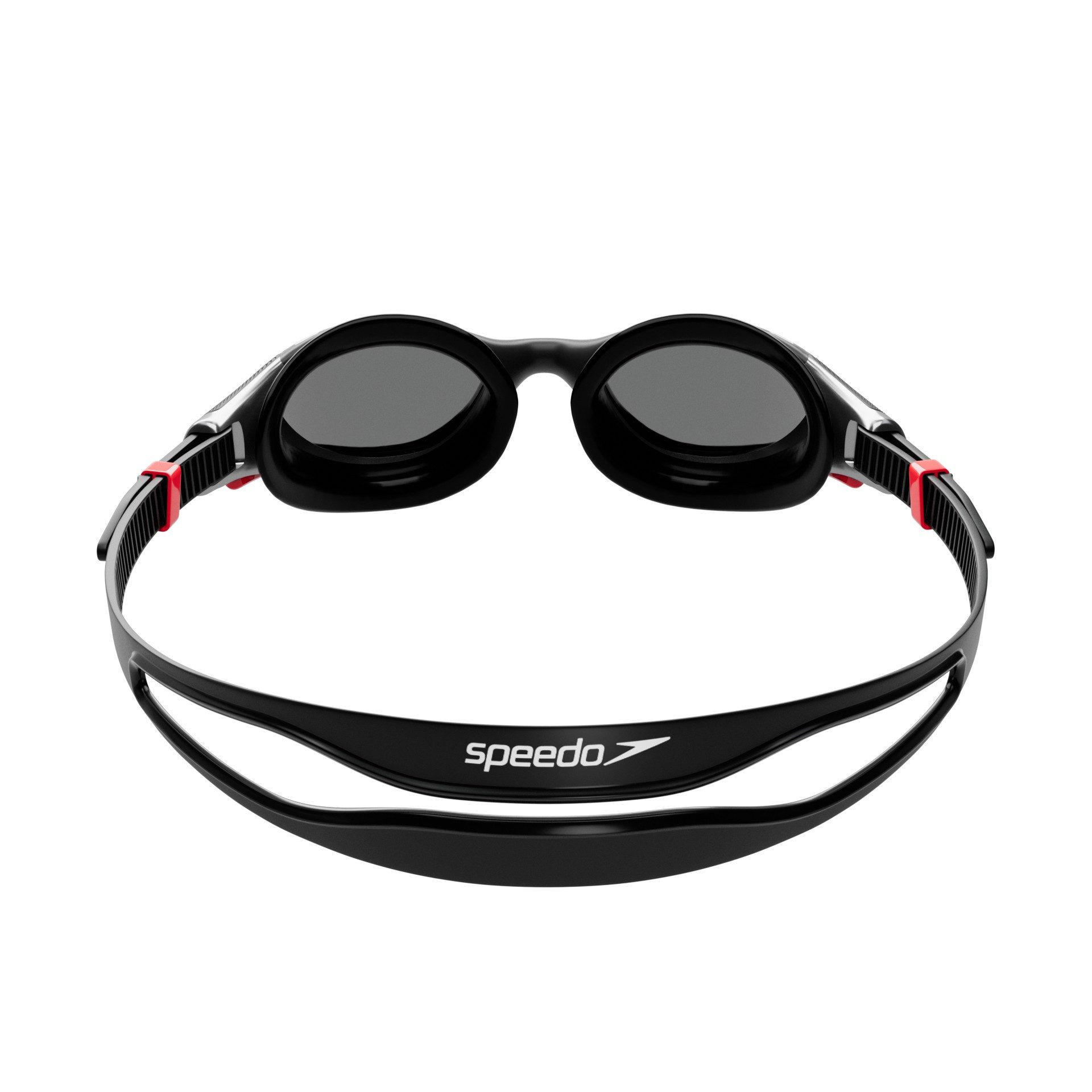 Speedo Schwimmbrille Biofuse 2.0 Mirror, für Erwachsene, mit patentiertem Druckknopf-Mechanismus