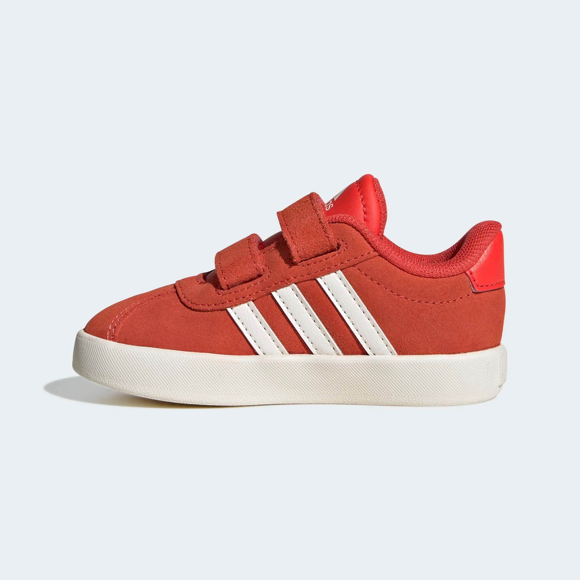 adidas Sportswear VL COURT 3.0 Sneaker für Kinder, inspiriert vom Design des adidas samba