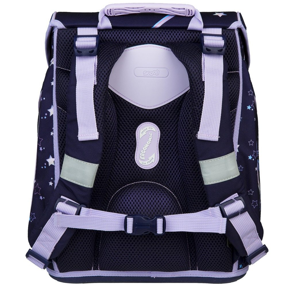Scooli Schulranzen 1.Klasse Mädchen EasyFit in unterschiedlichen Sets (9-tlg) – Bild 5 von 5