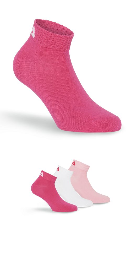 Fila Kurzsocken UNISEX INVISIBLE PLAIN SOCKS (3-Paar) mit Logostickerei günstig online kaufen