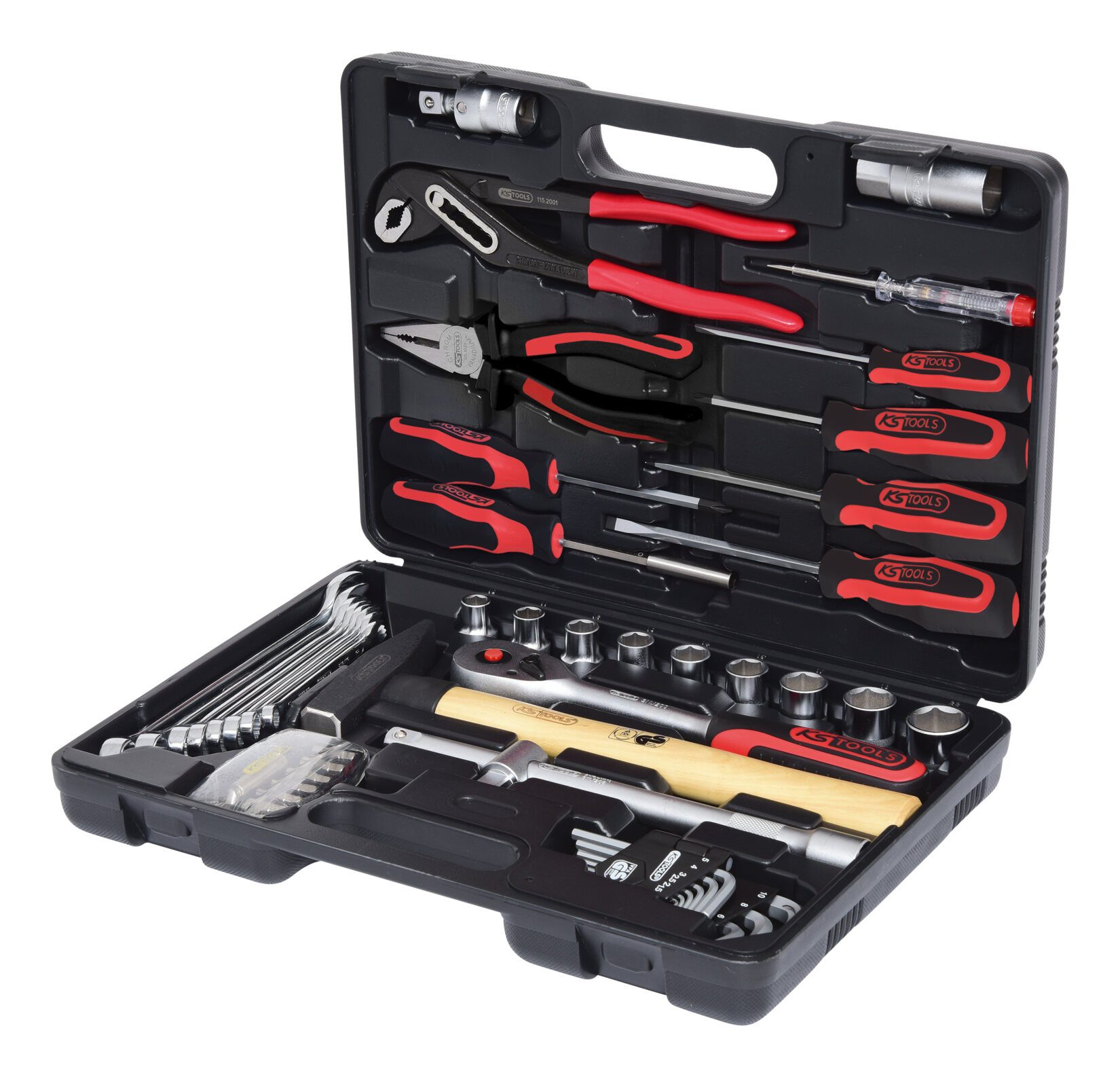KS Tools Ящики для инструментов (50 St), 1/4"+1/2" Satz, 50-teilig