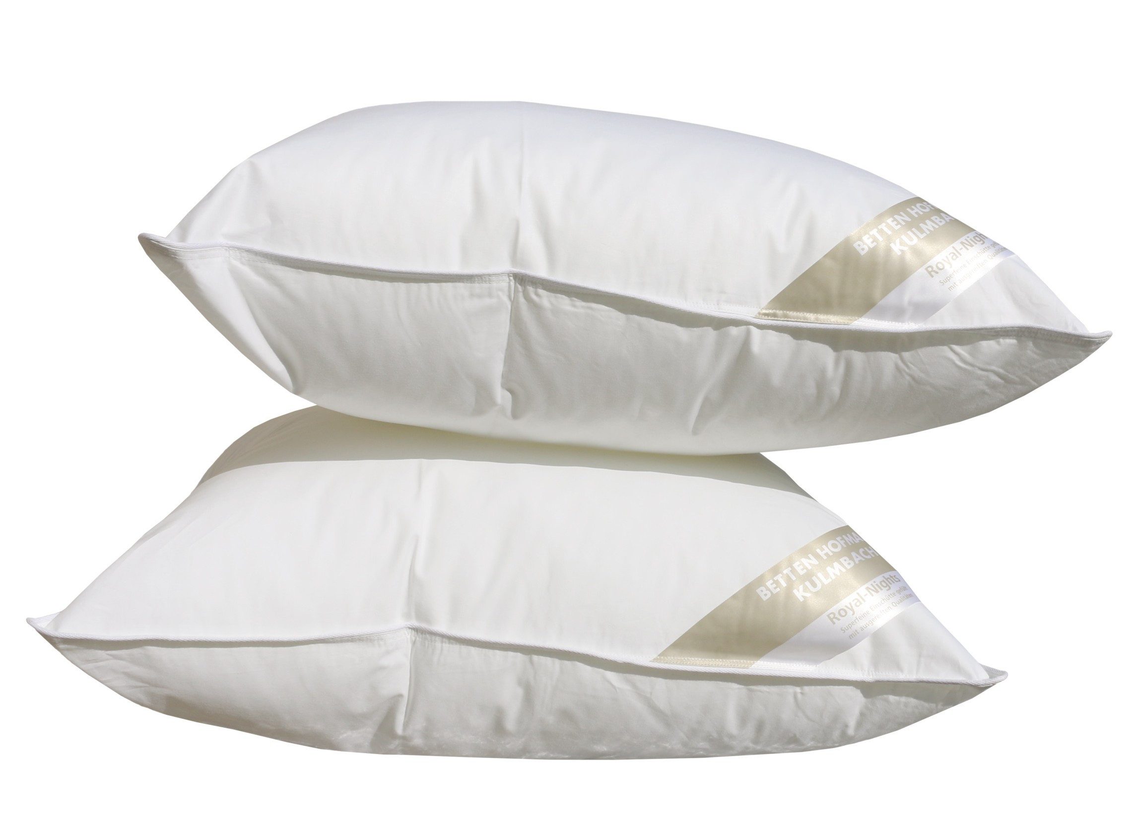 Betten Hofmann Kunstfaserkopfkissen 2 Stück Hofmanns Basic Allergiker Kopfk günstig online kaufen