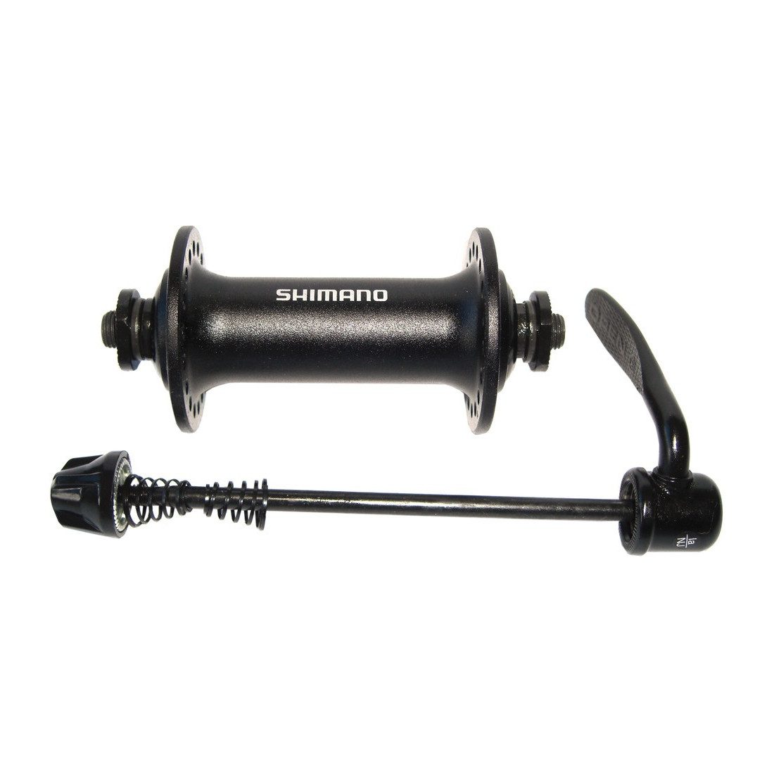 Shimano Hinterradnabe Vorderrad-Nabe, 100 mm, 36 Loch, Schnellspanner, (0-tlg)