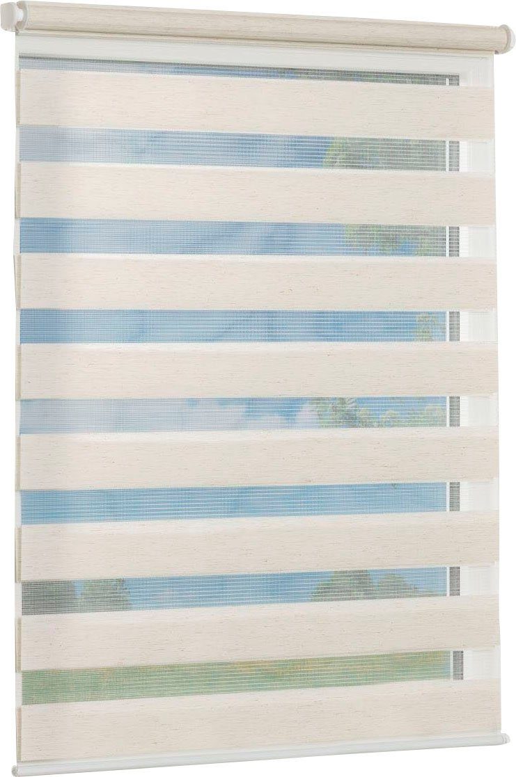 Doppelrollo Maringa Klemmfix, K-HOME, Lichtschutz, ohne günstig online kaufen