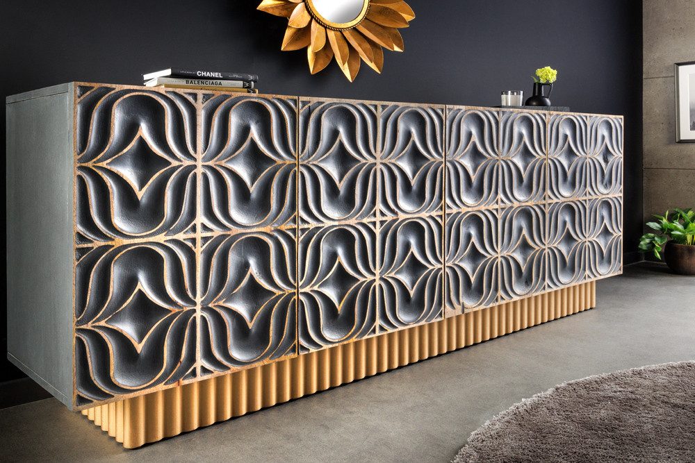 riess-ambiente Sideboard PIAZZA SAN MARCO 180cm günstig online kaufen
