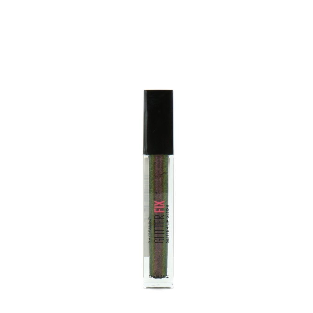 MAYBELLINE NEW YORK Lipgloss Glitter Fix Lip Gloss 80 Shadow Hunter 5ml