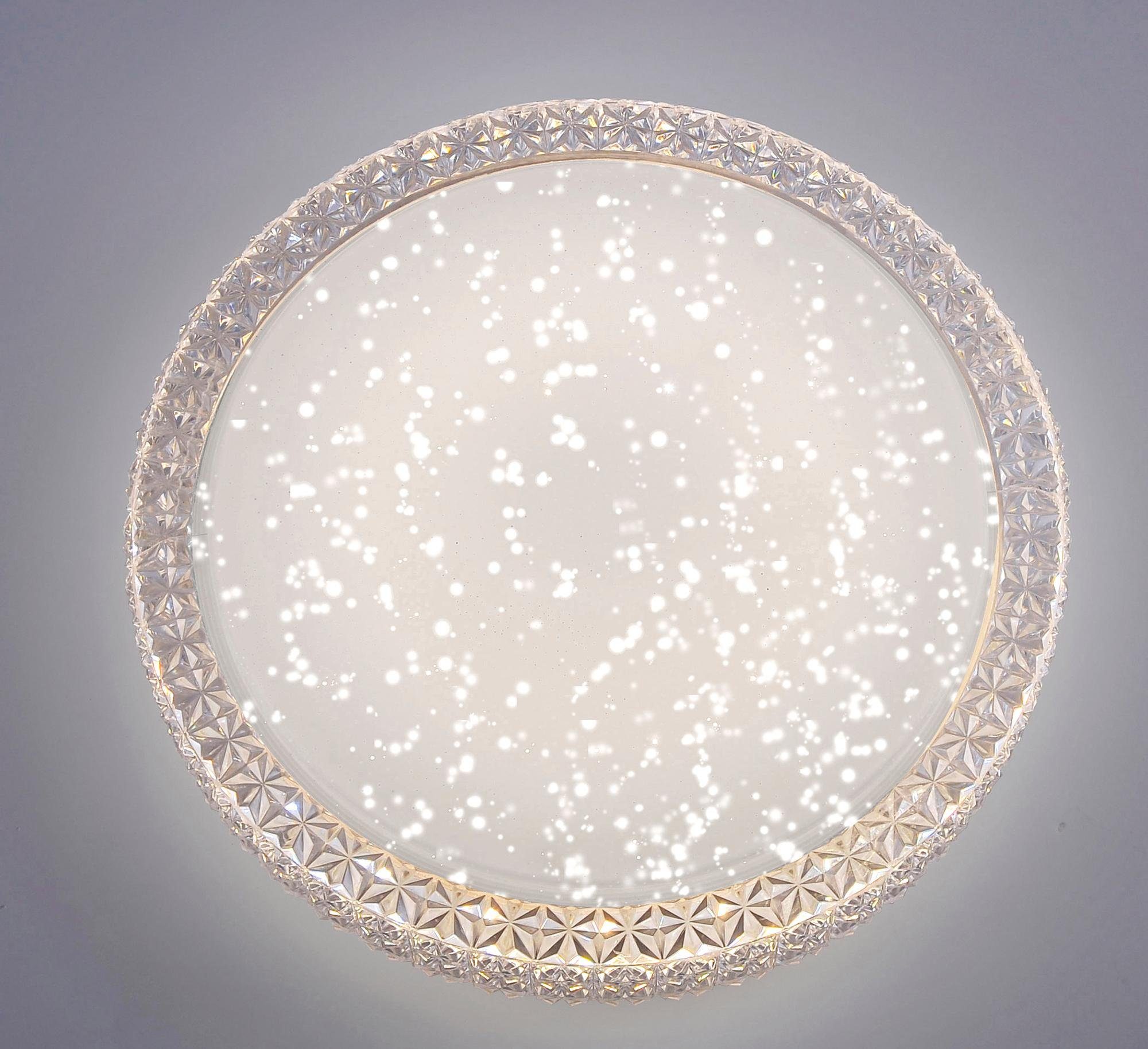 JUST LIGHT Deckenleuchte FRIDA, Memory, nach Trennung vom Netz, LED fest integriert, Neutralweiß, Tageslichtweiß, warmweiß - kaltweiß, LED, CCT-tunable white, Serienschalter, Memory, nach Trennung vom Netz