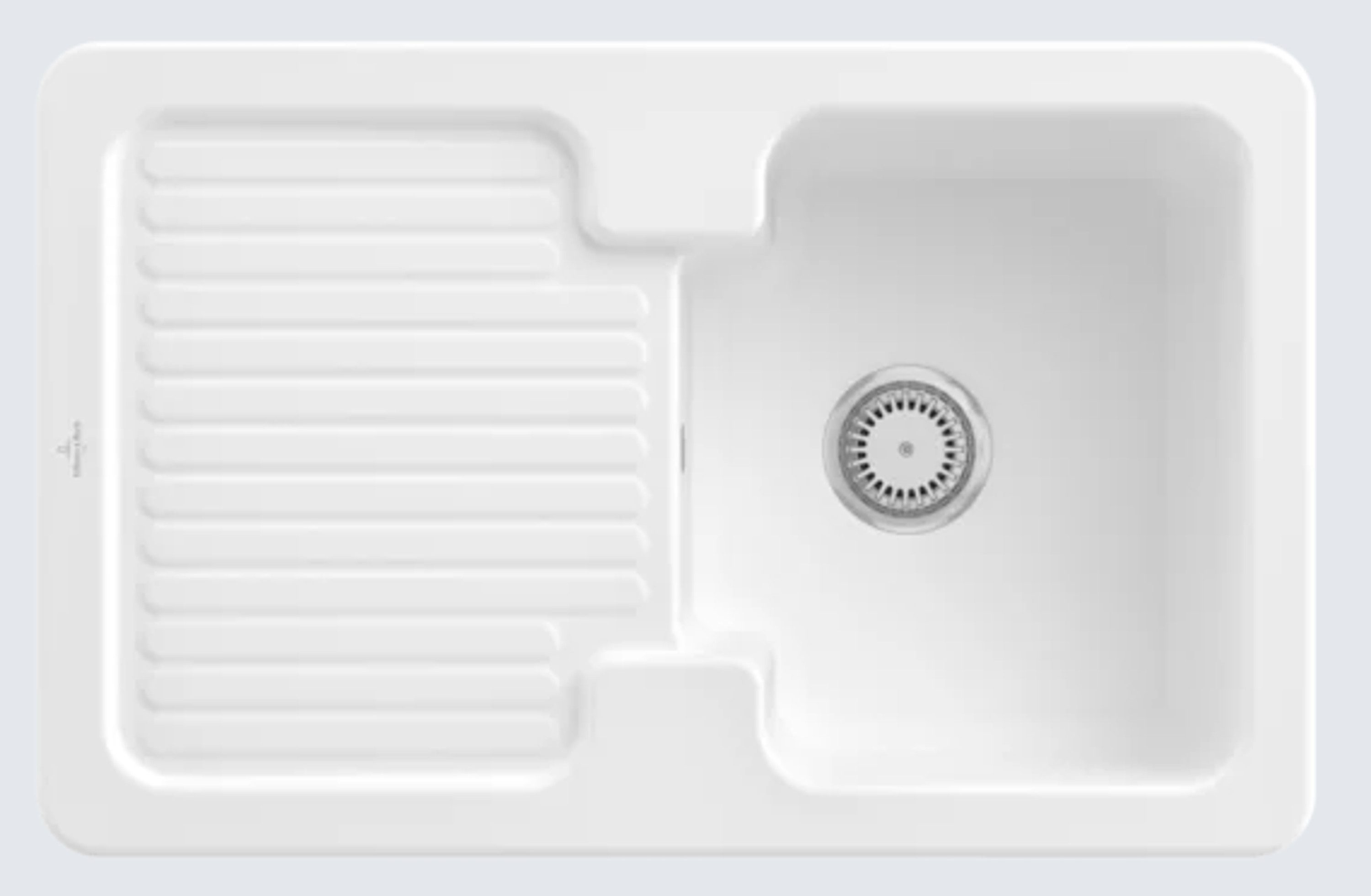 Villeroy & Boch Küchenspüle 6745 01 R1, Rechteckig, 80/20 cm, Spüle ist reversibel