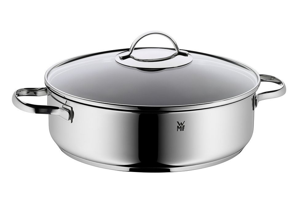 WMF Schmorpfanne, Cromargan® Edelstahl Rostfrei 18/10, Ø 28 cm, Induktion online kaufen OTTO
