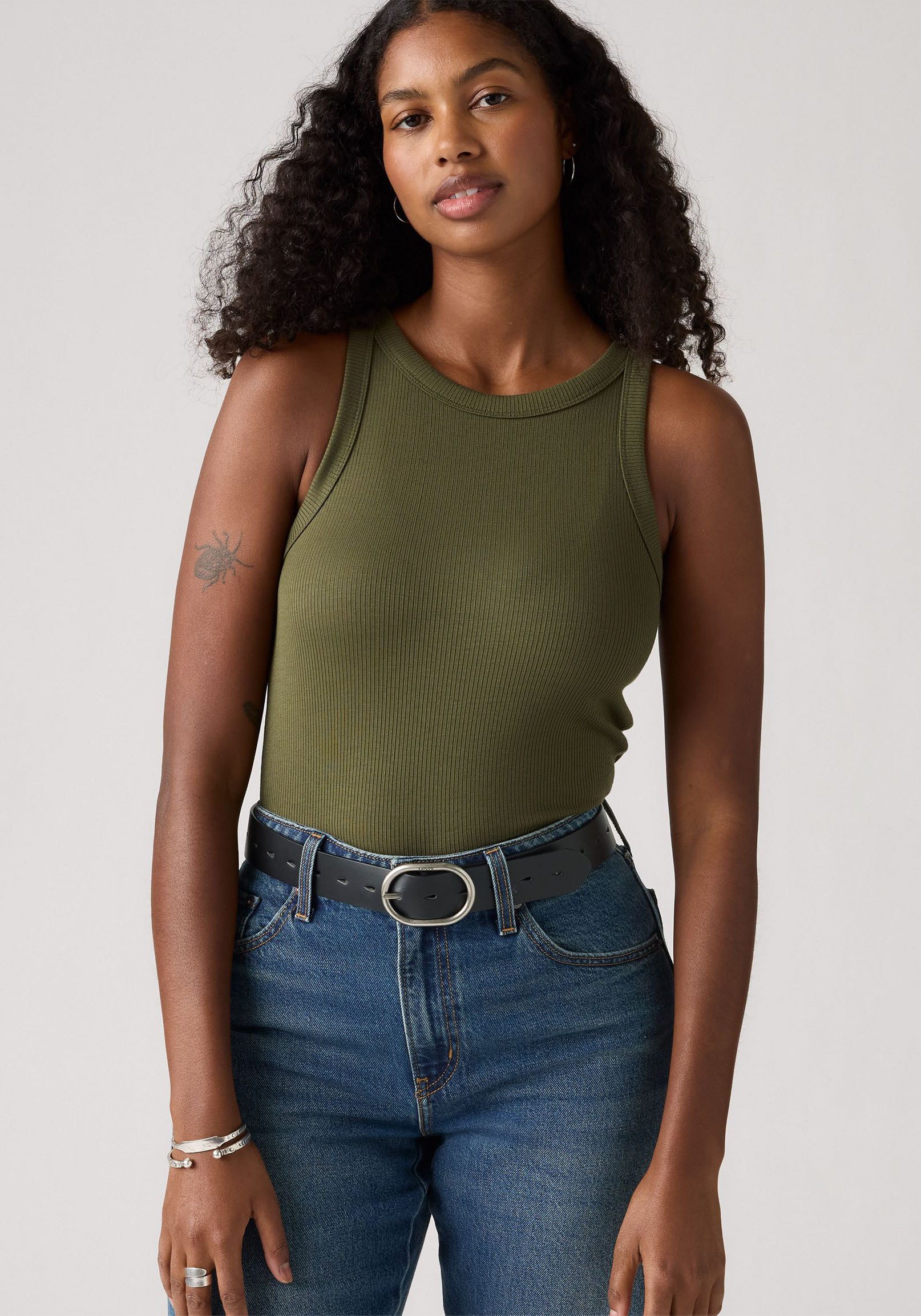 Levi's® Tanktop DREAMY TANK GREEN günstig online kaufen