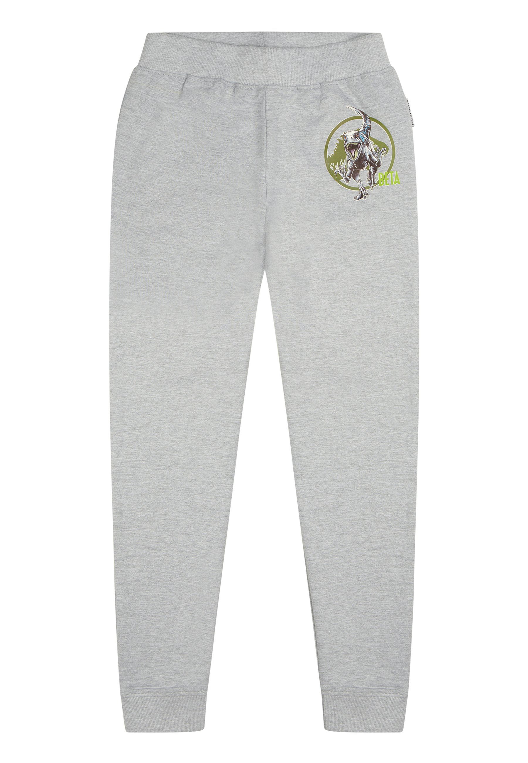 ONOMATO! Jogginghose Jurassic World Beta Kinder Jungen Trainingshose Freizeit Hose