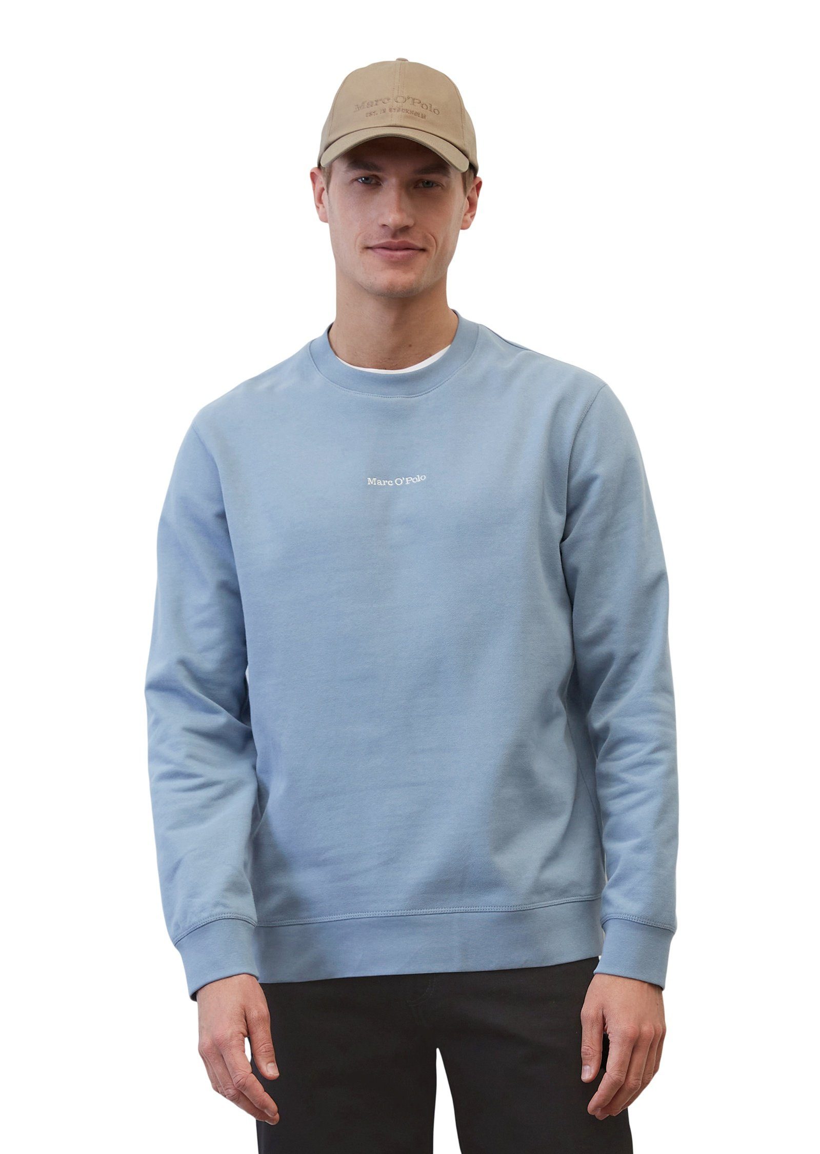 Marc O'Polo Sweatshirt aus reiner Bio-Baumwolle