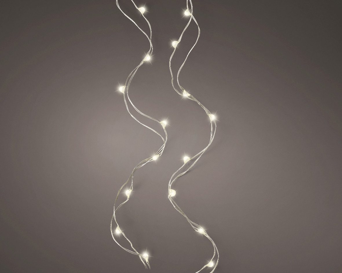 Kaemingk LED-Lichterkette Kaemingk Micro LED Strangbeleuchtung Lichterkette