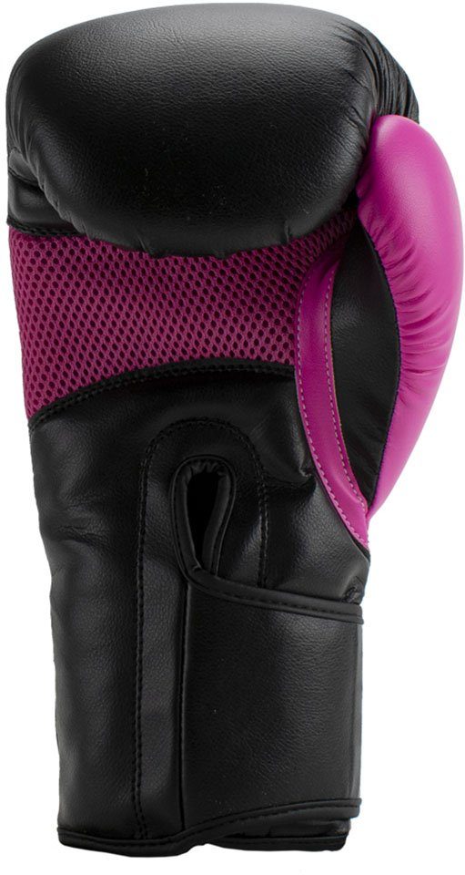 pink/schwarz Pro Ace Super Boxhandschuhe