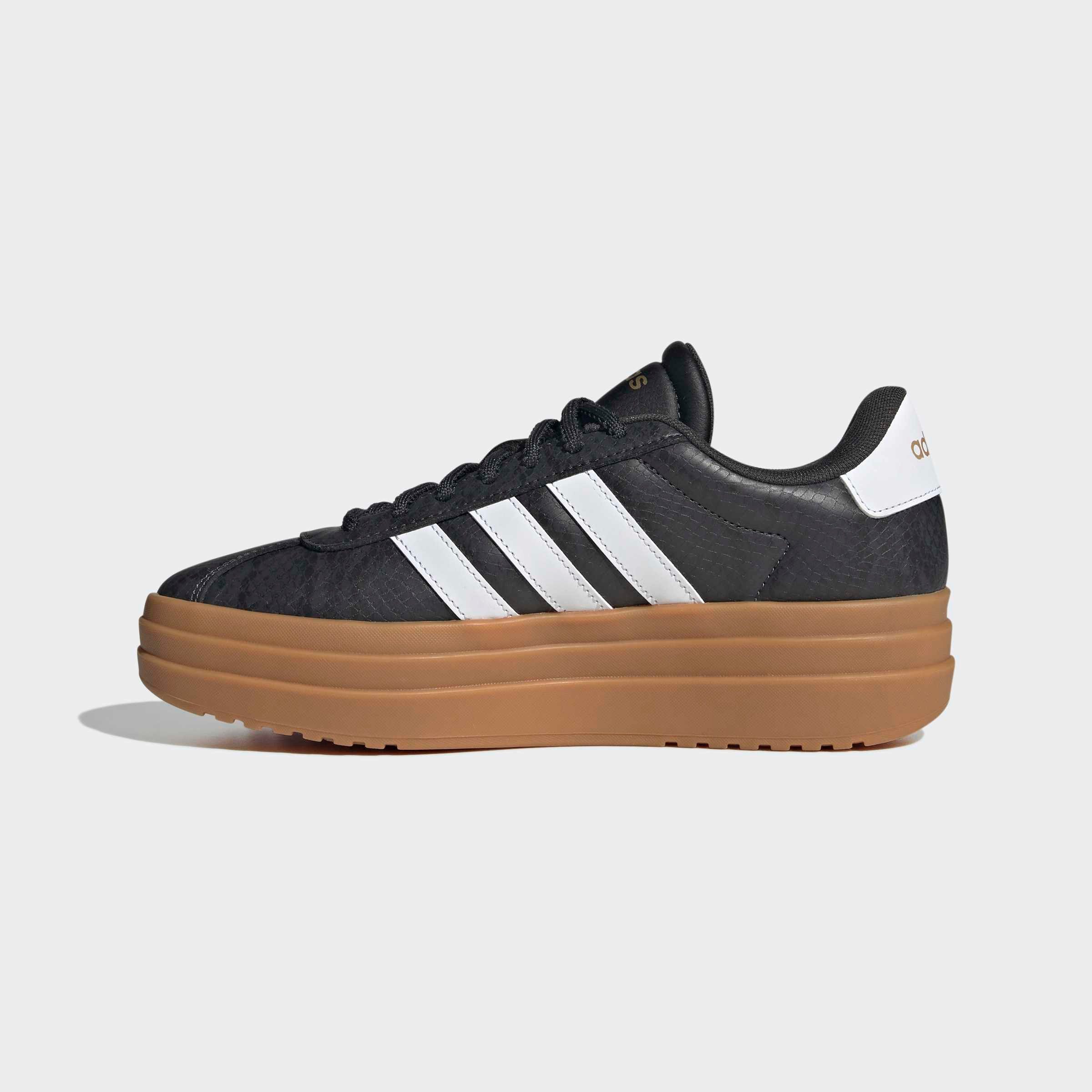 adidas Sportswear VL COURT BOLD Plateausneaker inspiriert vom Design des adidas gazelle bold