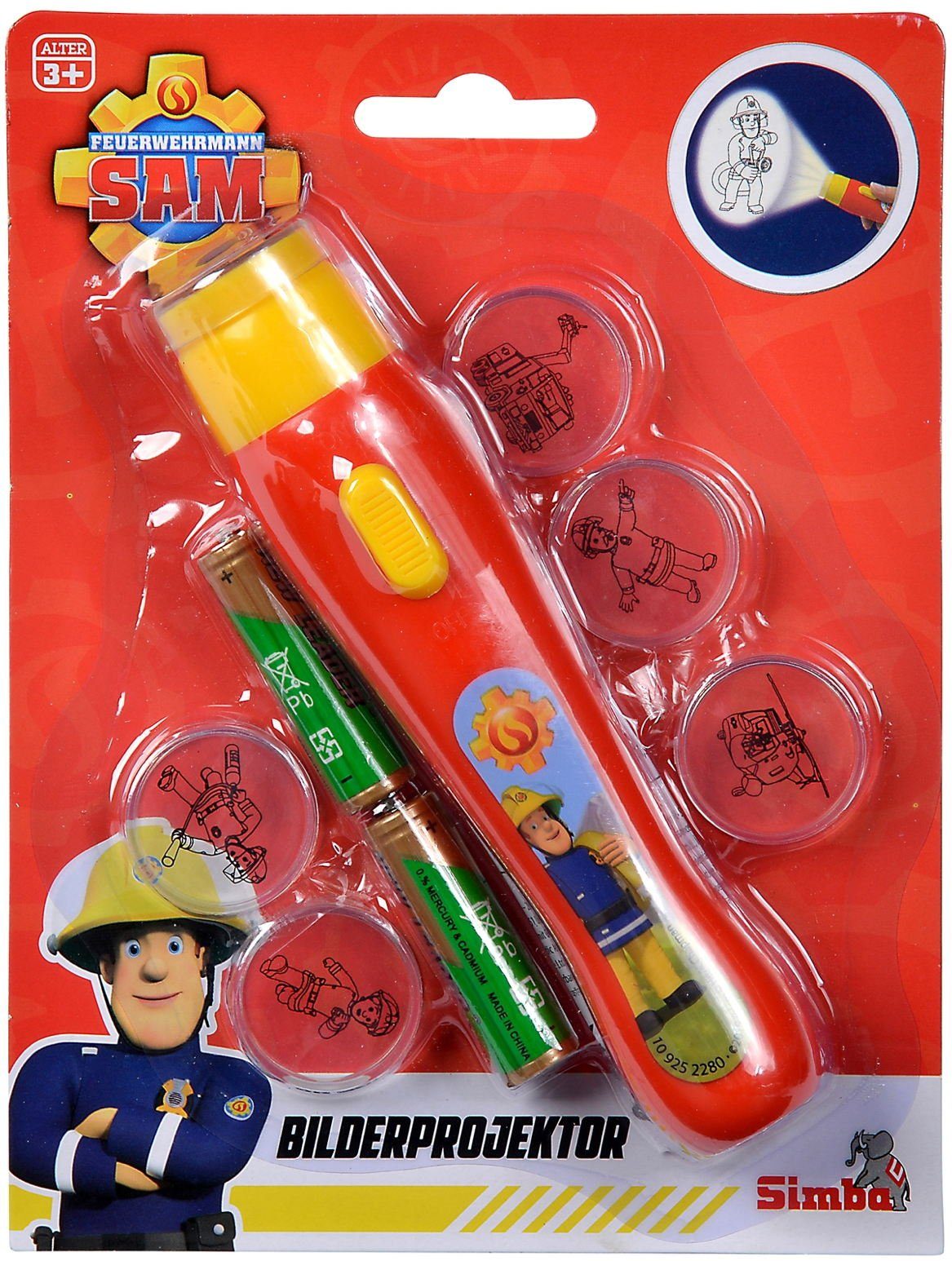 SIMBA Spielwelt Spielzeug Feuerwehrmann Sam Light günstig online kaufen