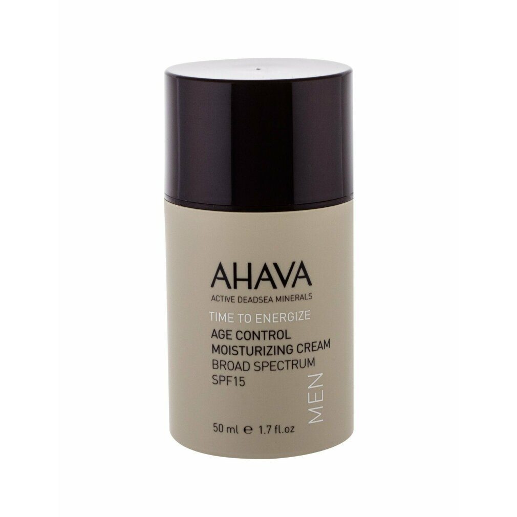 AHAVA Körperpflegemittel Men Age Control Feuchtigkeitscreme Spf 15 50ml Hautpflege 50