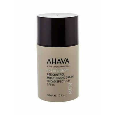 AHAVA Körperpflegemittel Men Age Control Feuchtigkeitscreme Spf 15 50ml Hautpflege 50