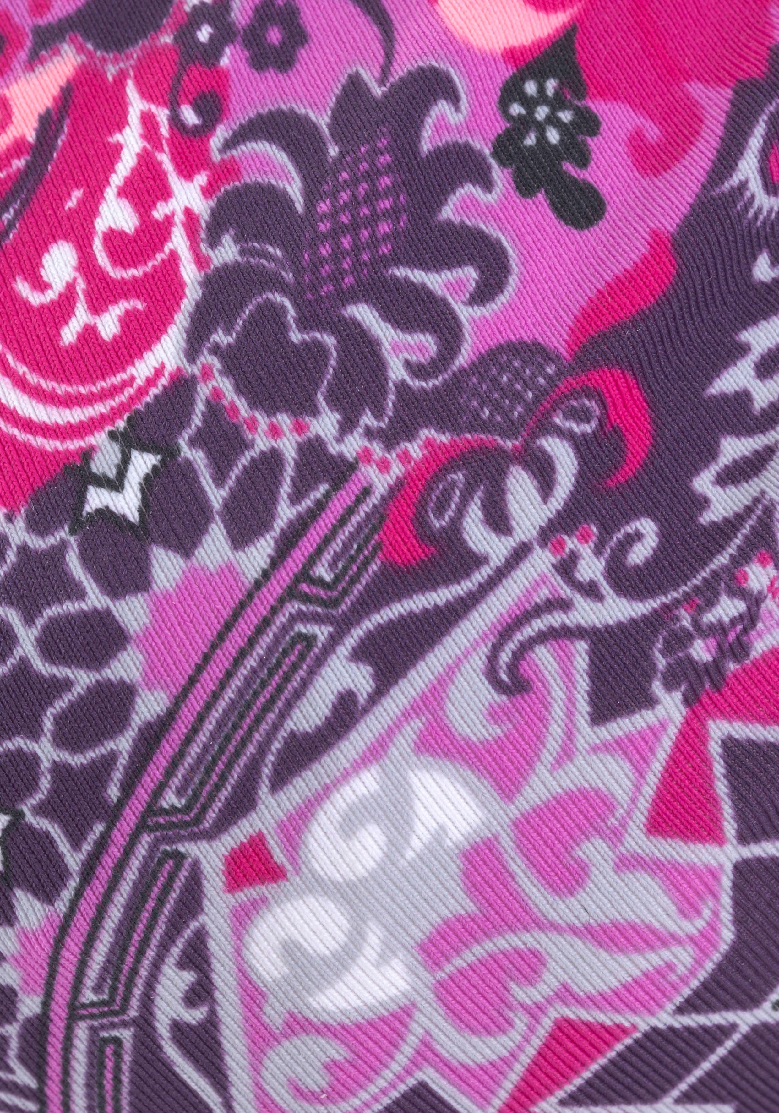 Buffalo underwire bikini top Shari, with paisley print