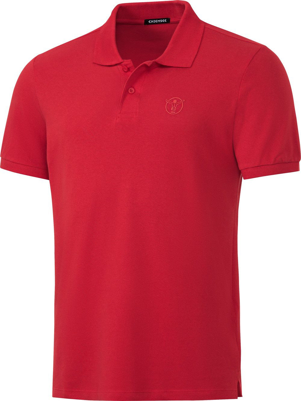 Chiemsee Poloshirt aus reinem Baumwoll-Piqué