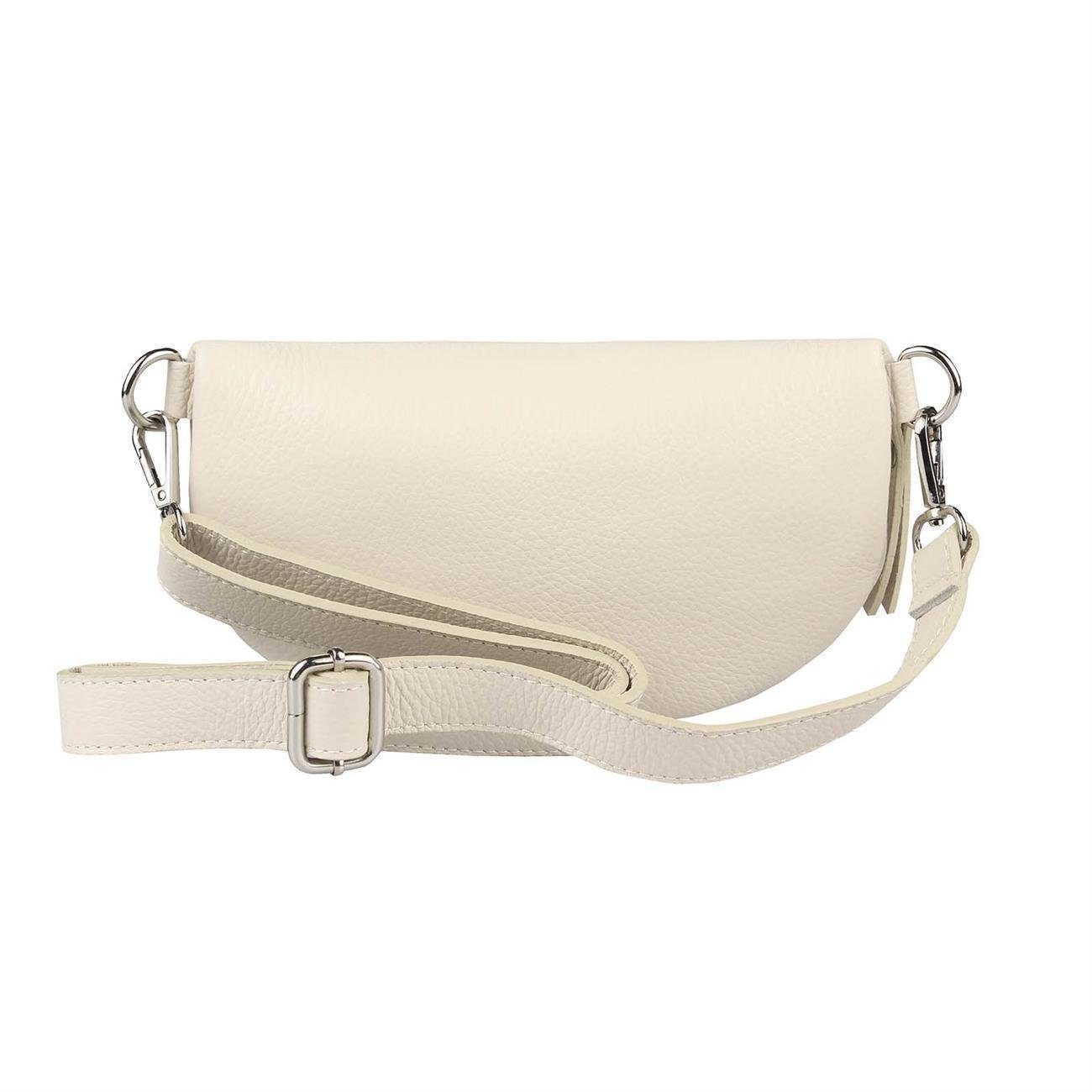 ITALYSHOP24 Bauchtasche Damen Leder Gürteltasche Hüfttasche CrossBody Handy günstig online kaufen