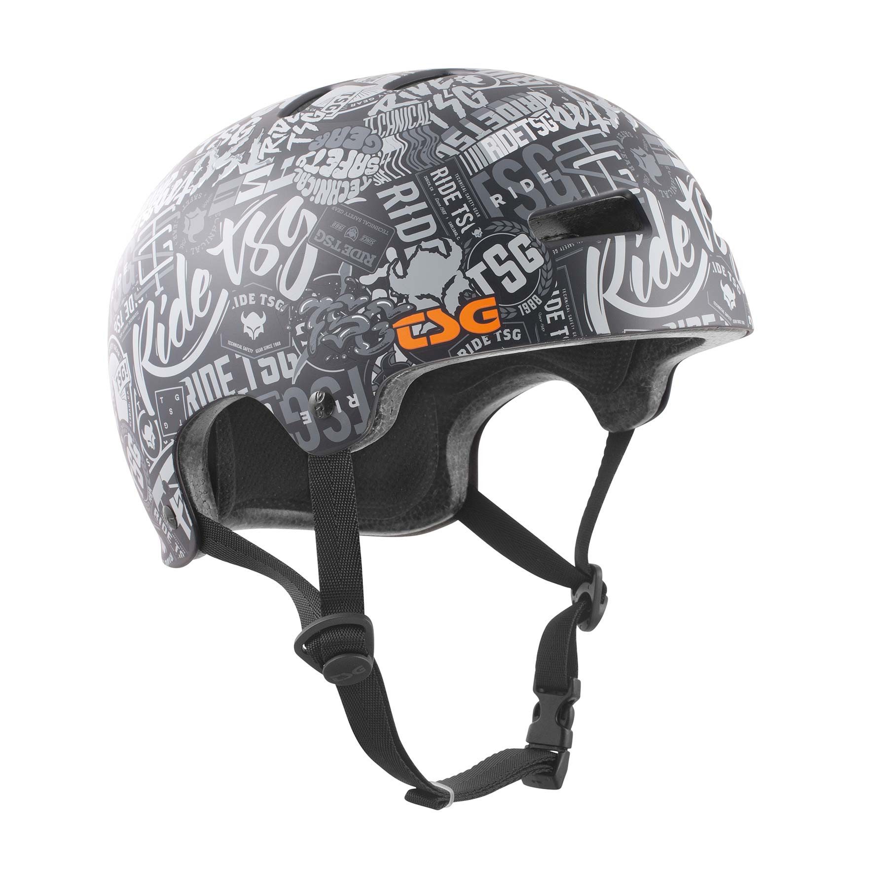 TSG Skatehelm Evolution Graphic Design