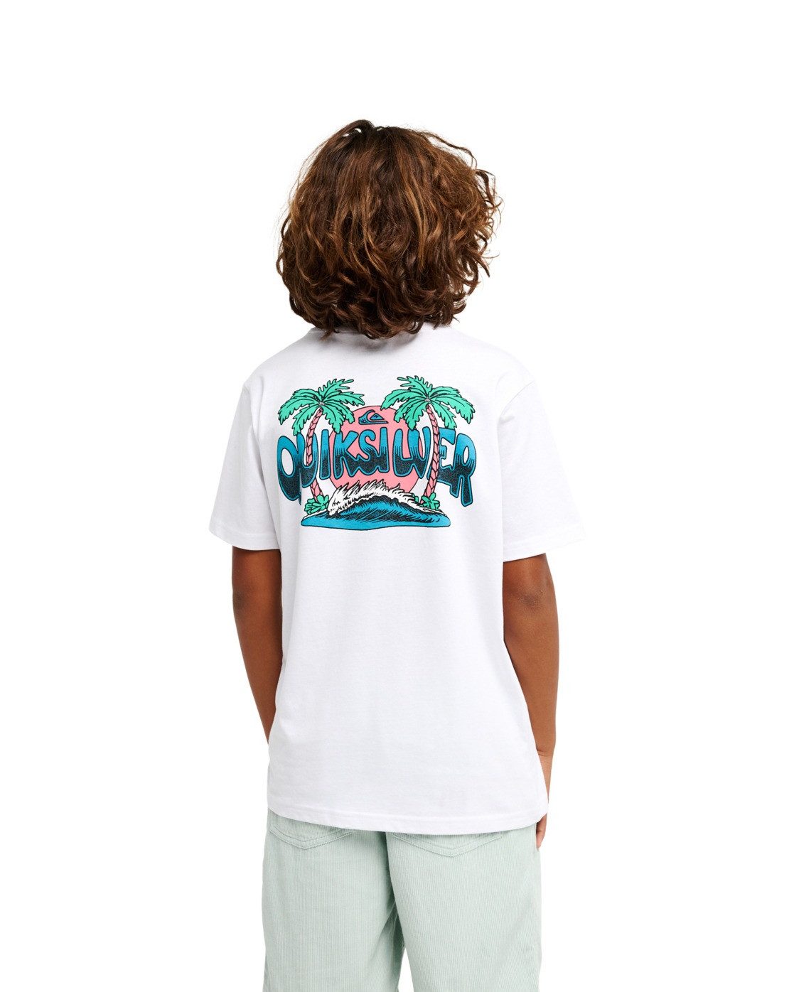 Quiksilver T-Shirt Palm Horizon