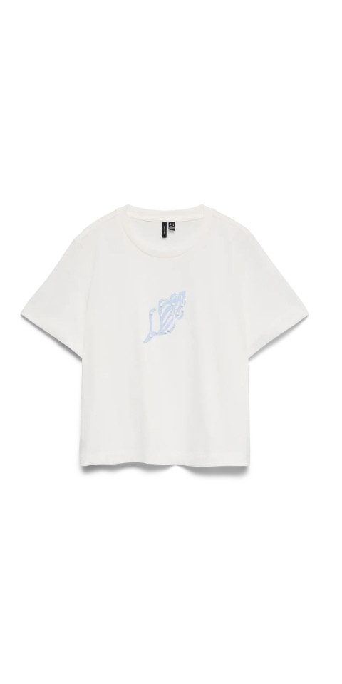 Kurzarmshirt VMPALMA METTE SS TOP BOX JRS