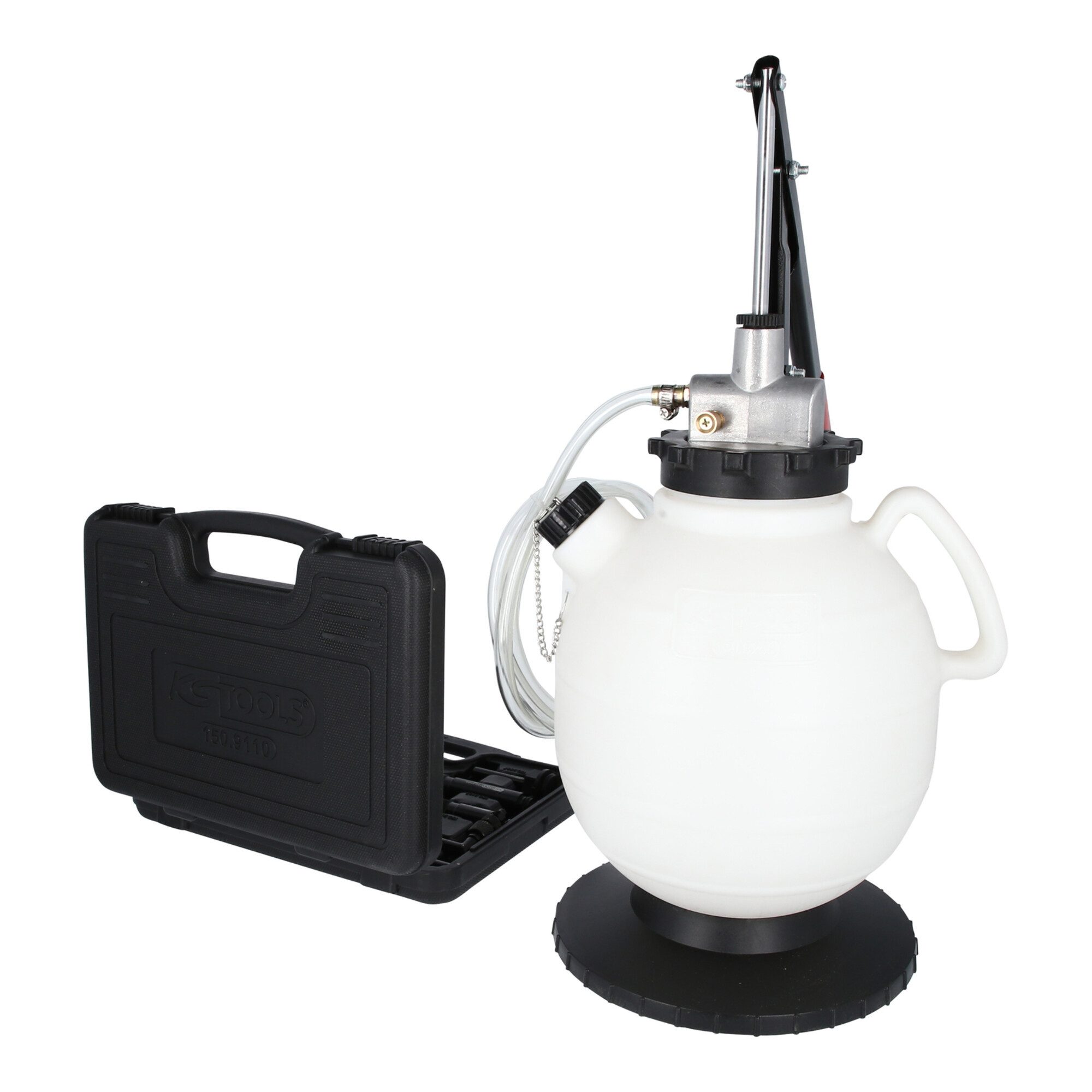 KS Tools CEE-Kupplung KS Tools Universal Getriebeöl-Füllsystem-Satz mit 23-tlg. Adaptersatz