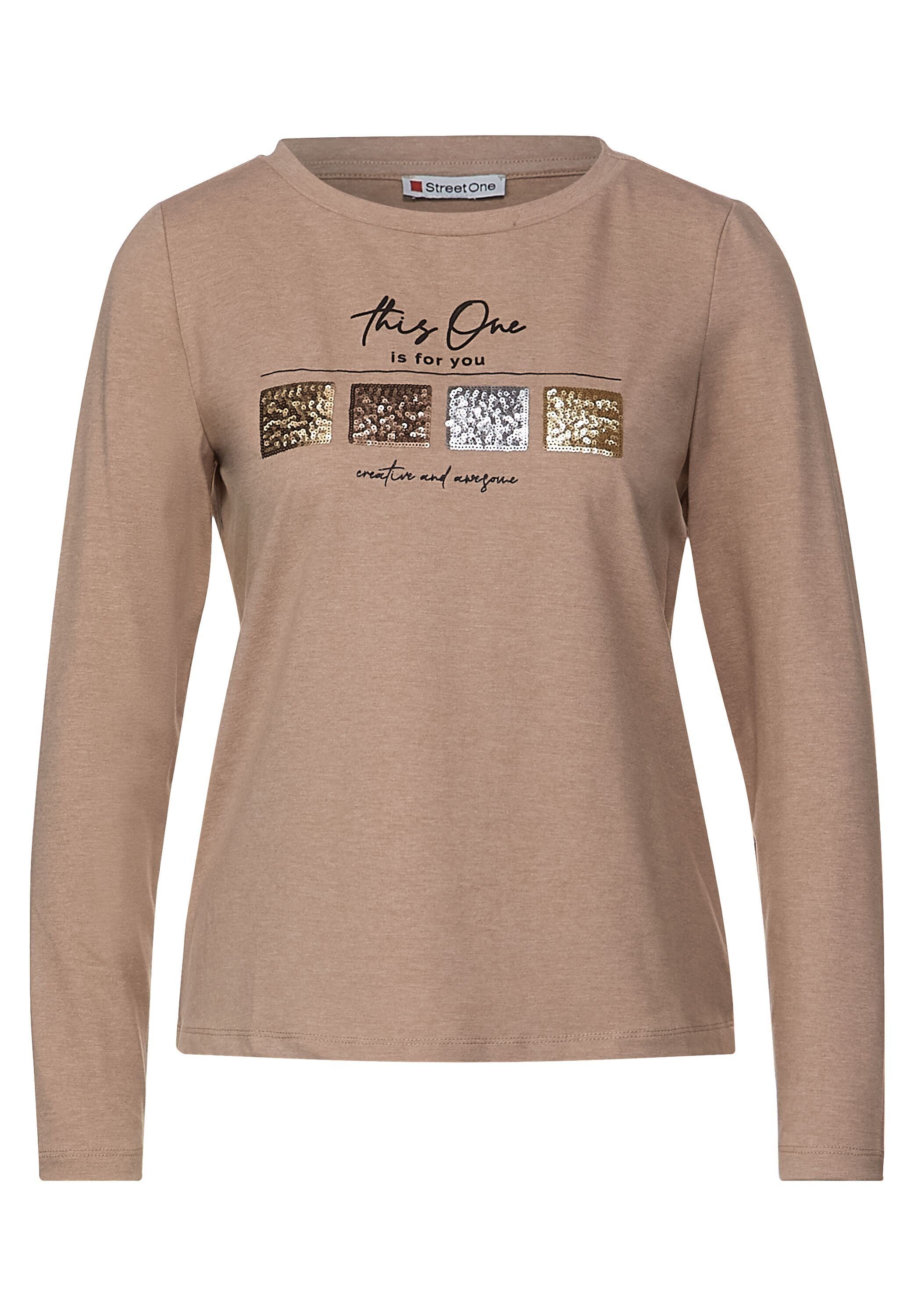 STREET ONE Langarmshirt günstig online kaufen