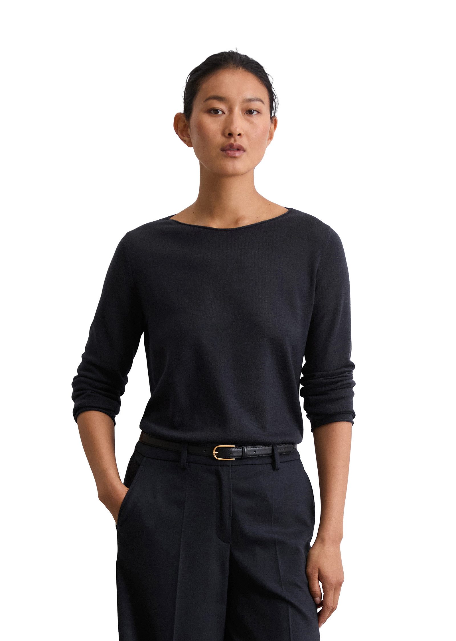 Marc O'Polo Strickpullover aus weicher Merinowolle günstig online kaufen