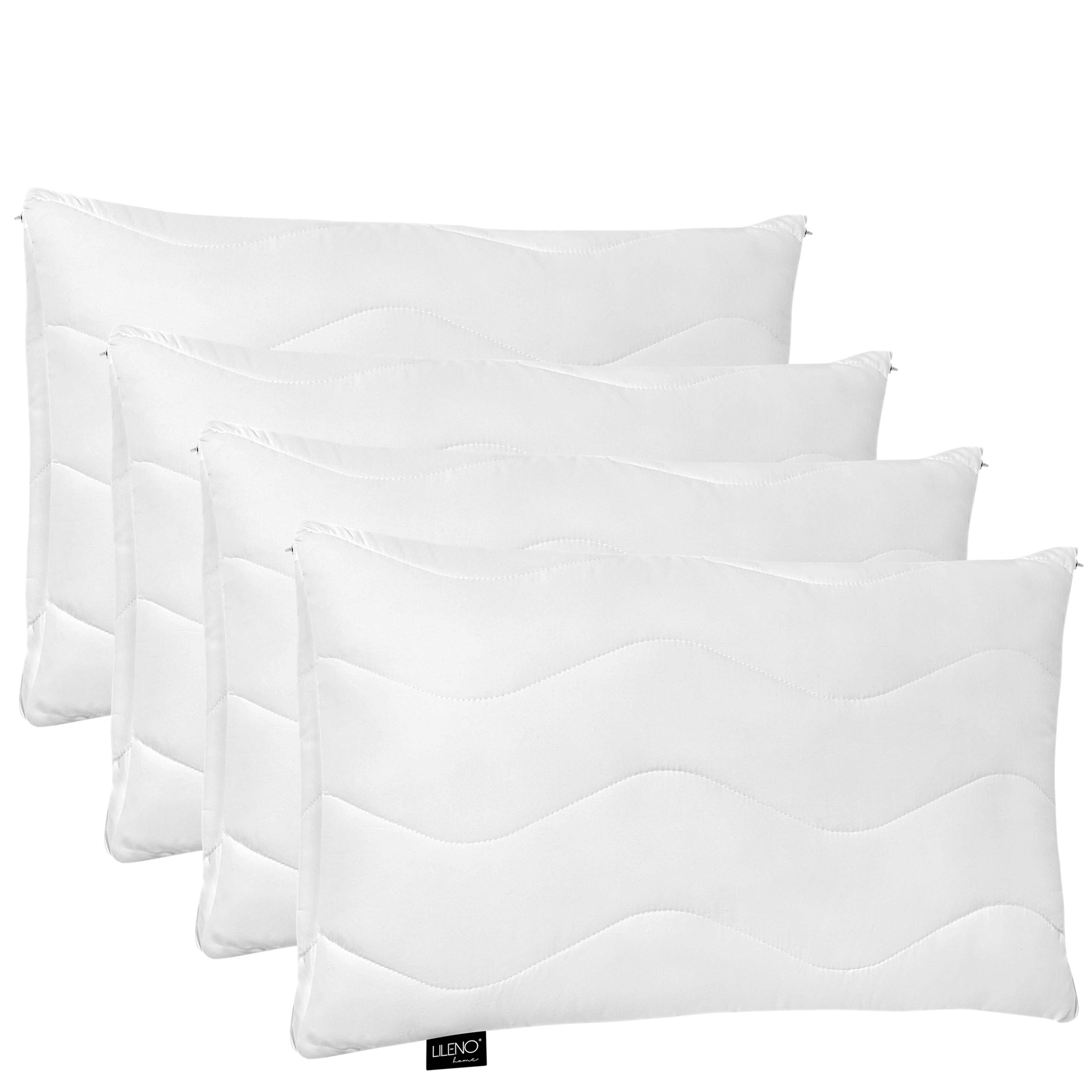 LILENO HOME Kopfkissen - gestepptes Kissen günstig online kaufen