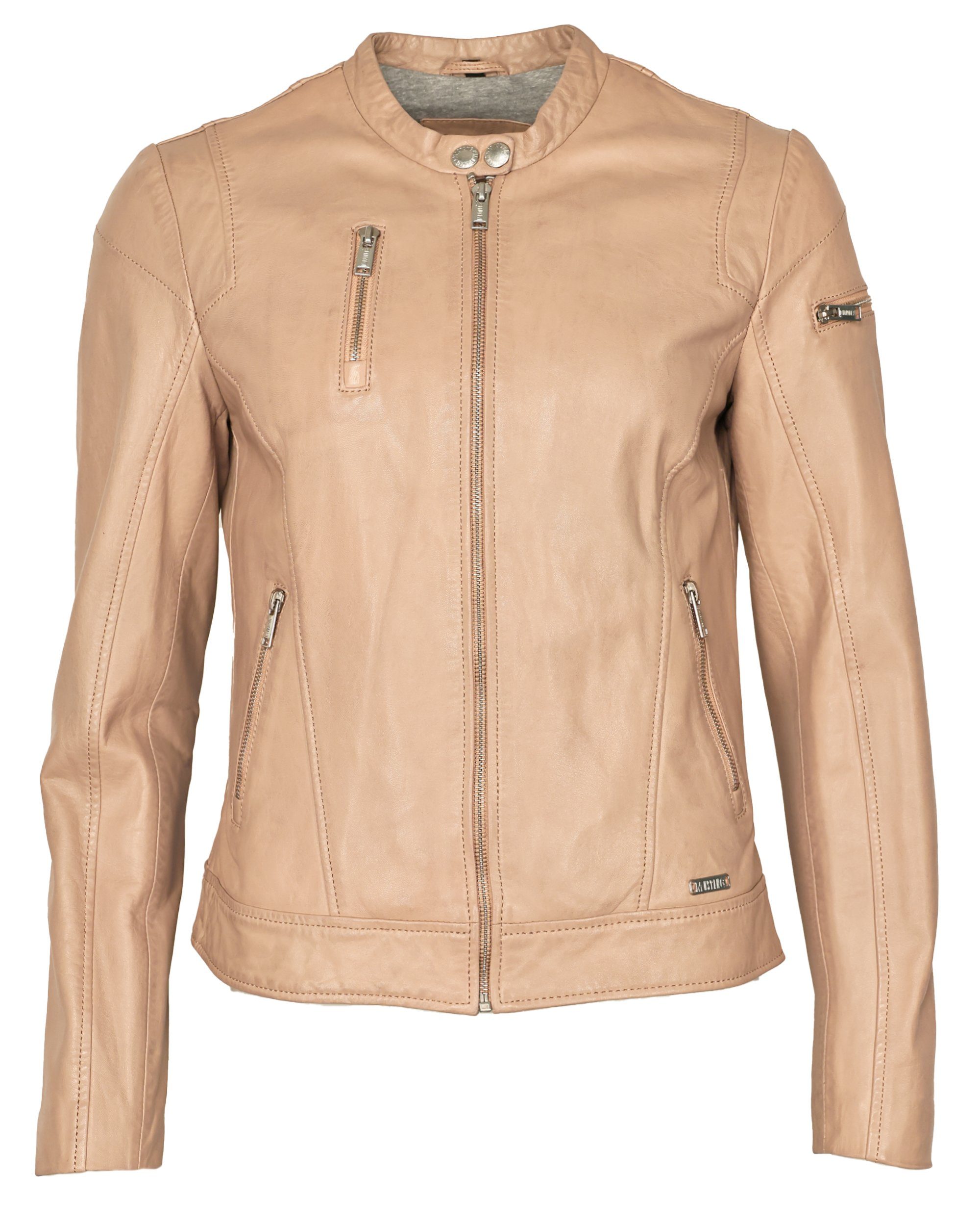 Spitze MUSTANG Lederjacke 31021326 powder