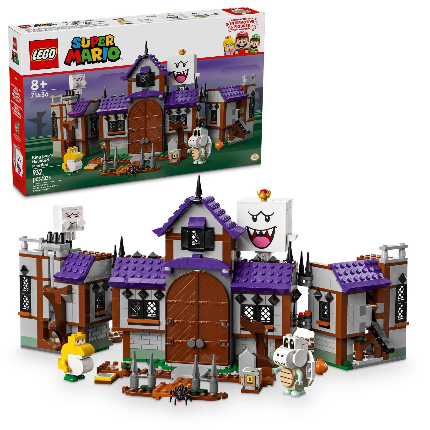 LEGO® Super Mario - König Buu Huus Spukhaus (71436) Konstruktions-Spielset, günstig online kaufen