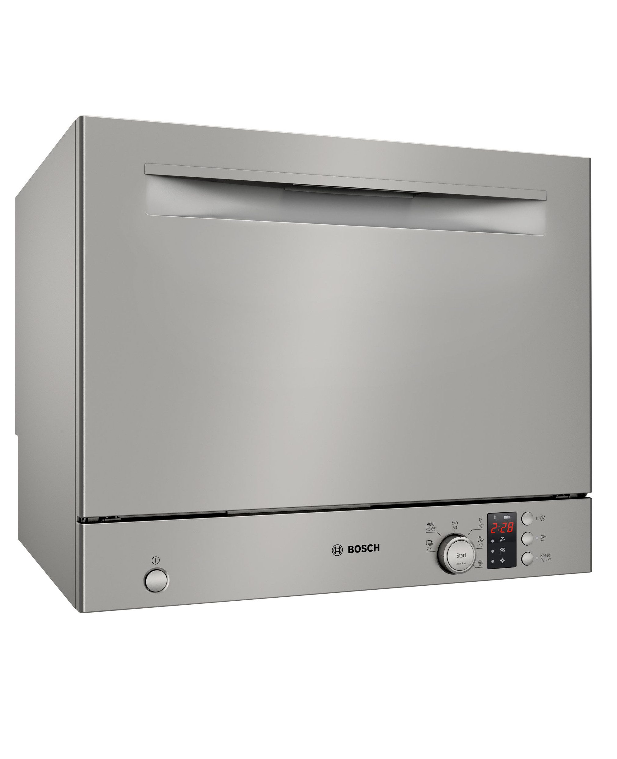 BOSCH Tischgeschirrspüler platzsparend SKS2ITI00E, 6 Maßgedecke, AquaStop, 6 Programme, Extra Trocknen, Automatikprogramme