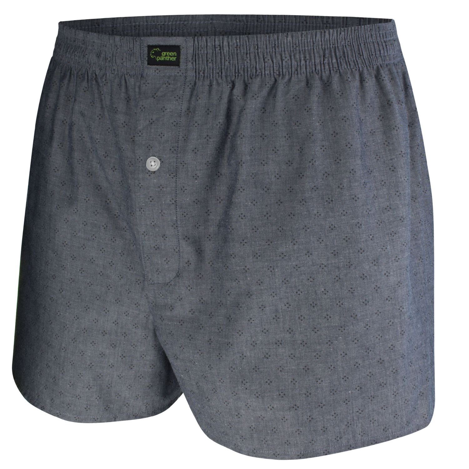 401 Webboxer Karomustern mit 3er Pack) 3-St., Pack, verschiedenen navy-grey 3er im panther green Pack (3er