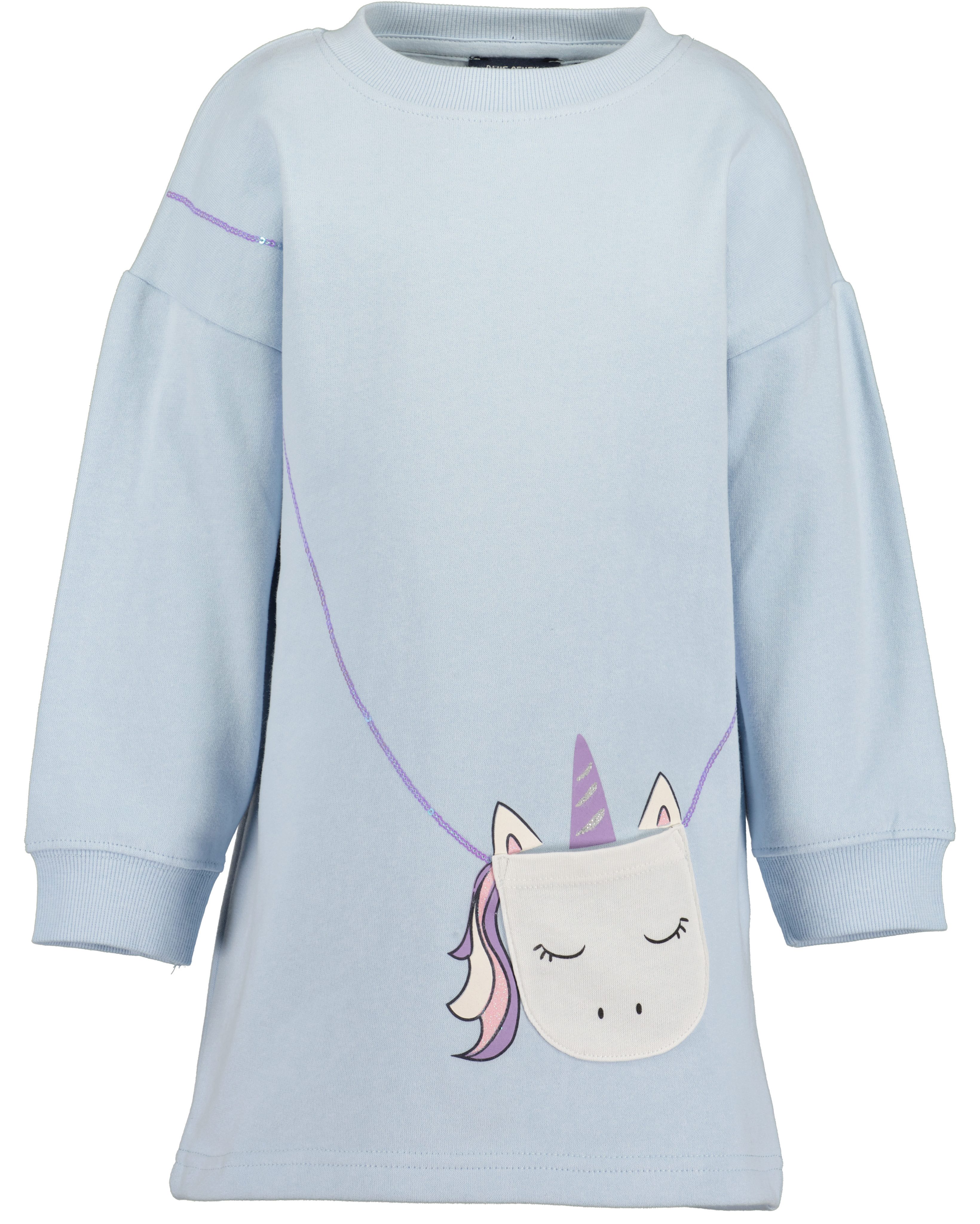 Blue Seven Sweatkleid Baumwolle