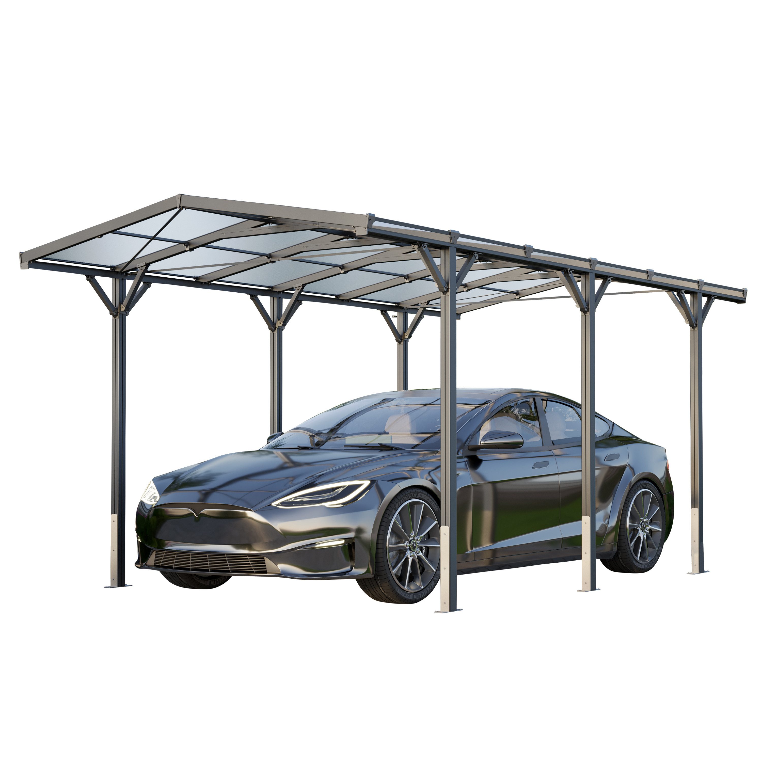GFP Einzelcarport, BxT: 285x505 cm günstig online kaufen